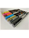 Set 8 markere UNI POSCA PC-1MR, varf metalic 0.7mm
