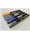 Set 6 markere UNI POSCA PC-1M 0.7mm