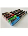SET 1 - 5 Markere UNI POSCA PC-3M, 0.9-1.3mm