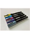 SET 1 - 5 Markere UNI POSCA PC-5M, 1.8-2.5mm