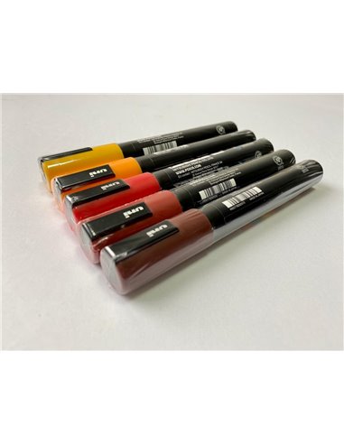 SET 3 - 5 Markere UNI POSCA PC-5M, 1.8-2.5mm