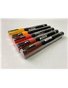 SET 3 - 5 Markere UNI POSCA PC-5M, 1.8-2.5mm
