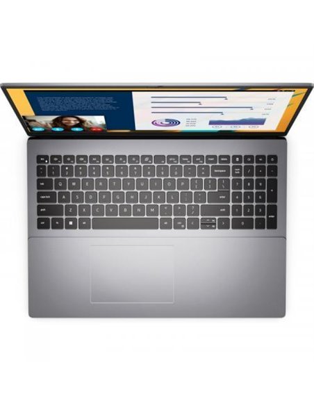 Laptop Dell Vostro 5620, Intel Core i7-1260P, 16inch, RAM 16GB, SSD 512GB, Intel Iris Xe Graphics, Windows 11 Pro, Titan Gray