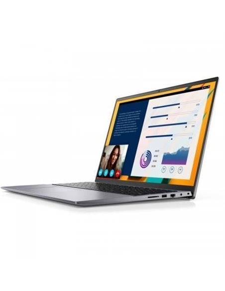 Laptop Dell Vostro 5620, Intel Core i7-1260P, 16inch, RAM 16GB, SSD 512GB, Intel Iris Xe Graphics, Windows 11 Pro, Titan Gray