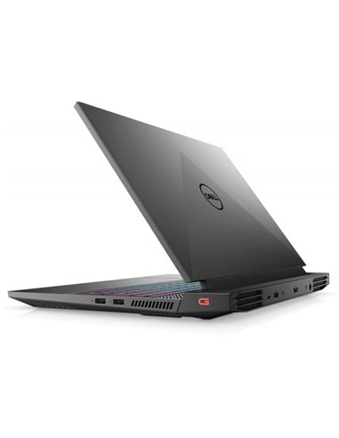 Laptop DELL Gaming 15.6'' G15 5511, Procesor Intel® Core™ i7-11800H, 1TB SSD, GeForce RTX 3060 6GB, Linux, Dark Shadow Grey