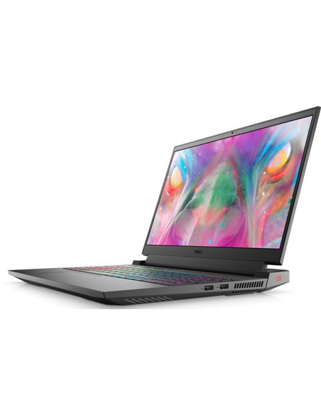 Laptop DELL Gaming 15.6'' G15 5511, Procesor Intel® Core™ i7-11800H, 1TB SSD, GeForce RTX 3060 6GB, Linux, Dark Shadow Grey