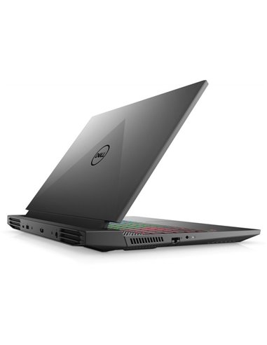 Laptop DELL Gaming 15.6'' G15 5511, Procesor Intel® Core™ i7-11800H, 1TB SSD, GeForce RTX 3060 6GB, Linux, Dark Shadow Grey