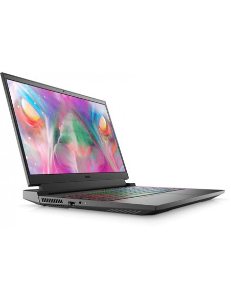 Laptop DELL Gaming 15.6'' G15 5511, Procesor Intel® Core™ i7-11800H, 1TB SSD, GeForce RTX 3060 6GB, Linux, Dark Shadow Grey