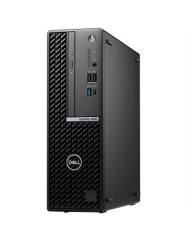 Dell Optiplex 7000 SFF,Intel Core i7-12700,16GB(2X8)DDR4,512GB(M.2)NVMe PCIe SSD,DVD+/-,Integrated Graphics,No Wireless,Dell Mou
