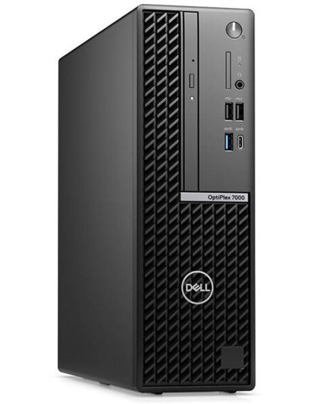 Dell Optiplex 7000 SFF,Intel Core i7-12700,16GB(2X8)DDR4,512GB(M.2)NVMe PCIe SSD,DVD+/-,Integrated Graphics,No Wireless,Dell Mou