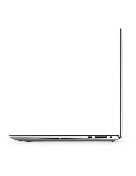 Laptop DELL 15.6'' XPS 15 9520, Procesor Intel® Core™ i7-12700H, 1TB SSD, GeForce RTX 3050 Ti 4GB, Win 11 Pro, Platinum Silver