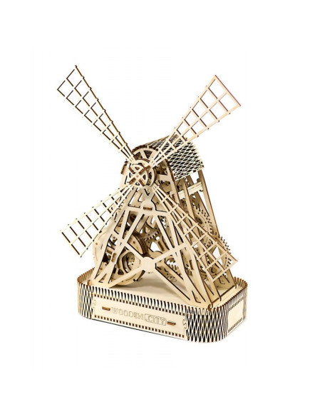 Puzzle 3D Moara - kit model mecanic,WR307