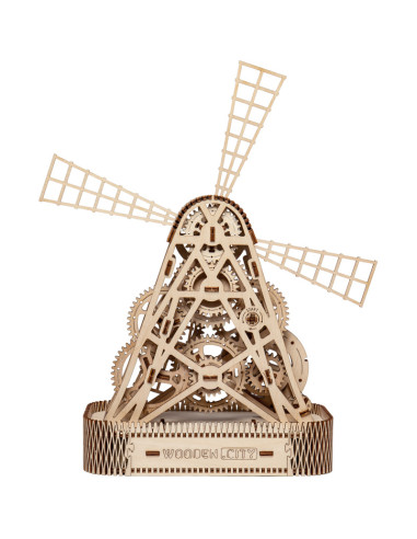 Puzzle 3D Moara - kit model mecanic,WR307