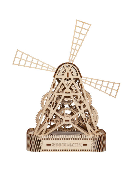 Puzzle 3D Moara - kit model mecanic,WR307