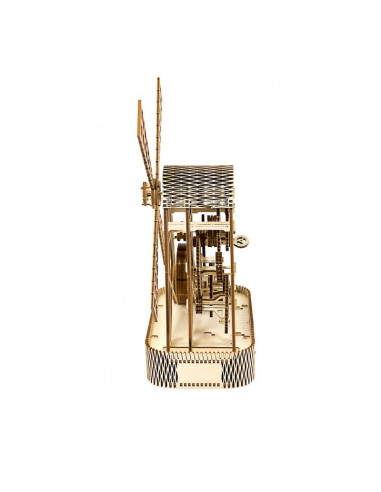 Puzzle 3D Moara - kit model mecanic,WR307