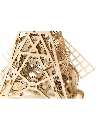 Puzzle 3D Moara - kit model mecanic,WR307