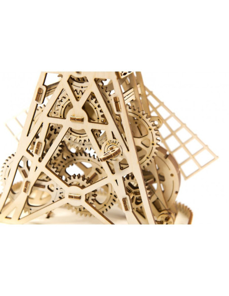 Puzzle 3D Moara - kit model mecanic,WR307