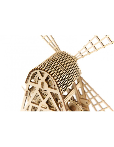 Puzzle 3D Moara - kit model mecanic,WR307