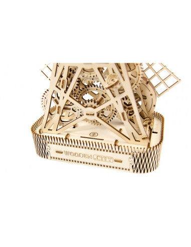 Puzzle 3D Moara - kit model mecanic,WR307