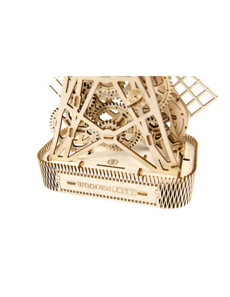 Puzzle 3D Moara - kit model mecanic,WR307