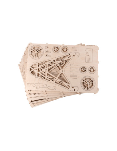 Puzzle 3D Moara - kit model mecanic,WR307