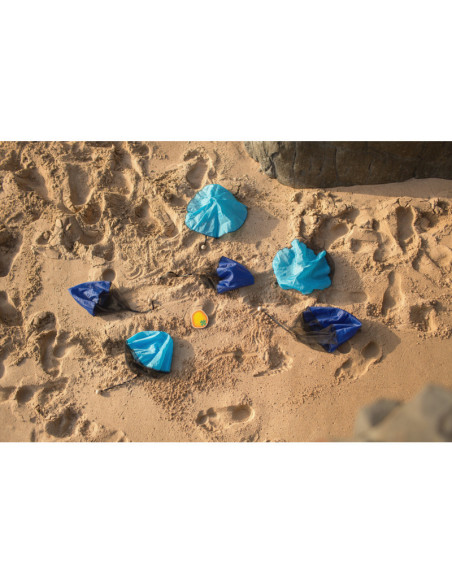 Joc Petanque cu parasute, BS Toys,GA427