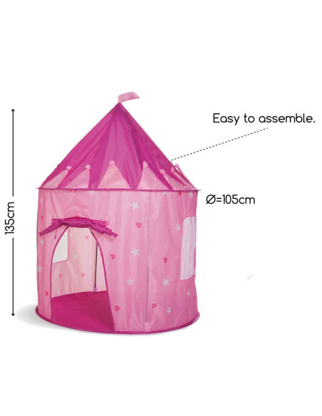 Cort de joaca pentru copii, Cortul Printesei, BS Toys,GA095