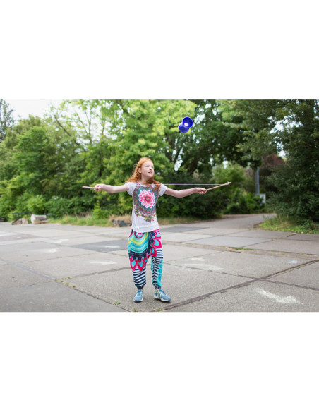 Diabolo, joc de indemanare si coordonare, BS Toys,GA305