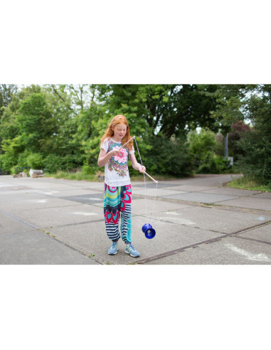 Diabolo, joc de indemanare si coordonare, BS Toys,GA305