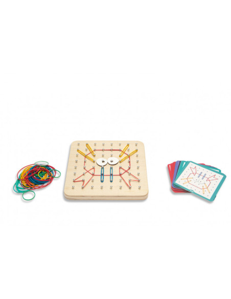 Geoboard, BS Toys,GA438
