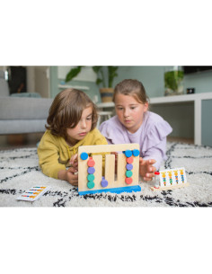 Joc de logica si coordonare Provocarea girafelor, BS Toys,GA439 2