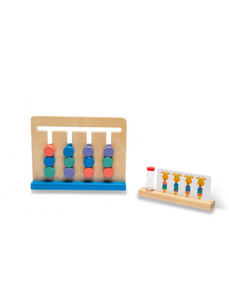 Joc de logica si coordonare Provocarea girafelor, BS Toys,GA439