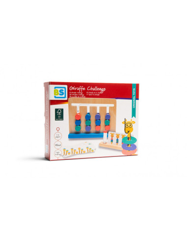 Joc de logica si coordonare Provocarea girafelor, BS Toys,GA439
