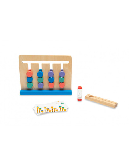 Joc de logica si coordonare Provocarea girafelor, BS Toys,GA439