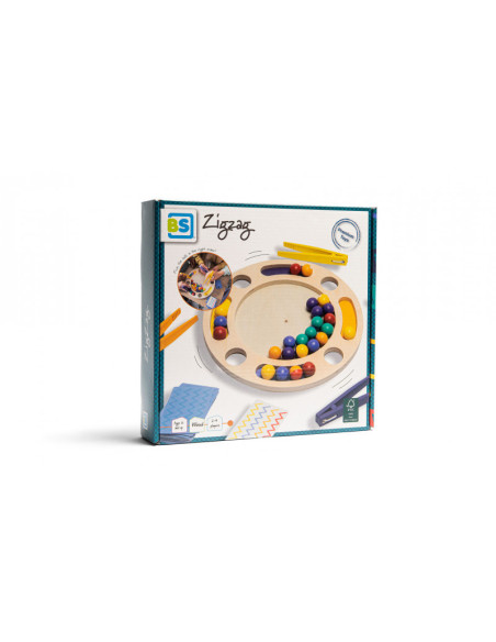 Joc de indemanare ZigZag, BS Toys,GA440