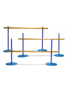 Set de obstacole, joc de motricitate, BS Toys,GA387 2