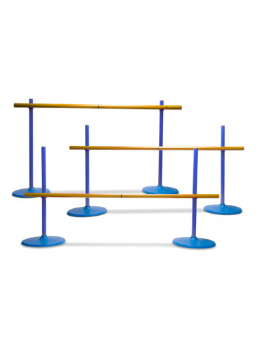 Set de obstacole, joc de motricitate, BS Toys,GA387