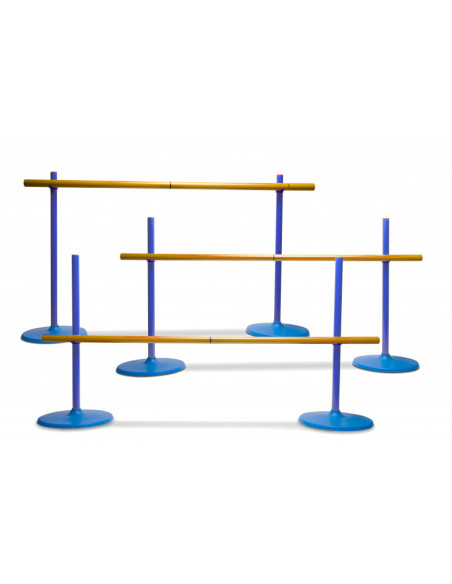 Set de obstacole, joc de motricitate, BS Toys,GA387