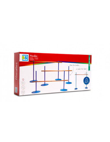 Set de obstacole, joc de motricitate, BS Toys,GA387