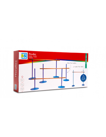 Set de obstacole, joc de motricitate, BS Toys,GA387