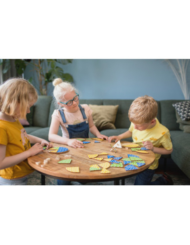 Roteste si potriveste, joc cu spinnere, BS Toys,GA402