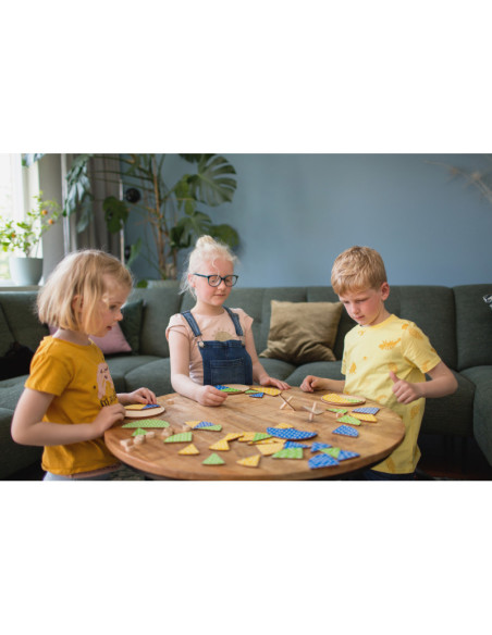 Roteste si potriveste, joc cu spinnere, BS Toys,GA402