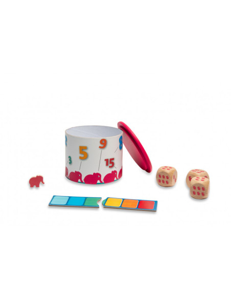 Cacealmaua elefantilor, BS Toys,GA432