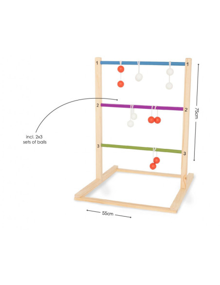 Scara, joc de aruncare la tinta, BS Toys,GA162