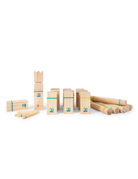 Kubb gigant, joc de indemanare, BS Toys,GA123