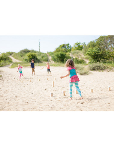 Kubb gigant, joc de indemanare, BS Toys,GA123