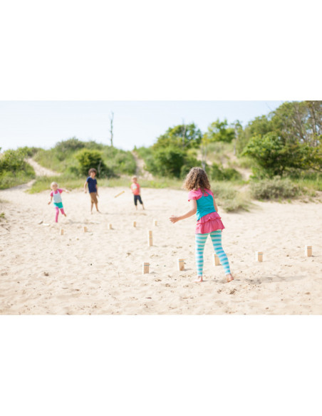 Kubb gigant, joc de indemanare, BS Toys,GA123