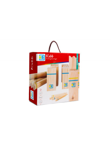 Kubb gigant, joc de indemanare, BS Toys,GA123