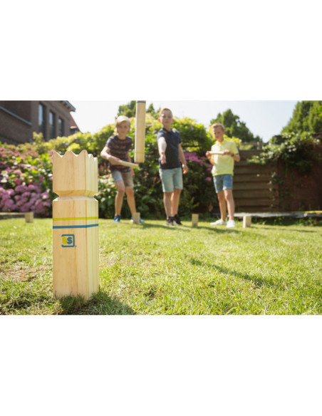 Kubb gigant, joc de indemanare, BS Toys,GA123