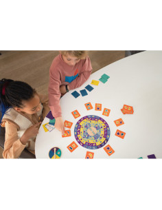 Dinner Spinner, joc de viteza si asociere, BS Toys,GA437 2